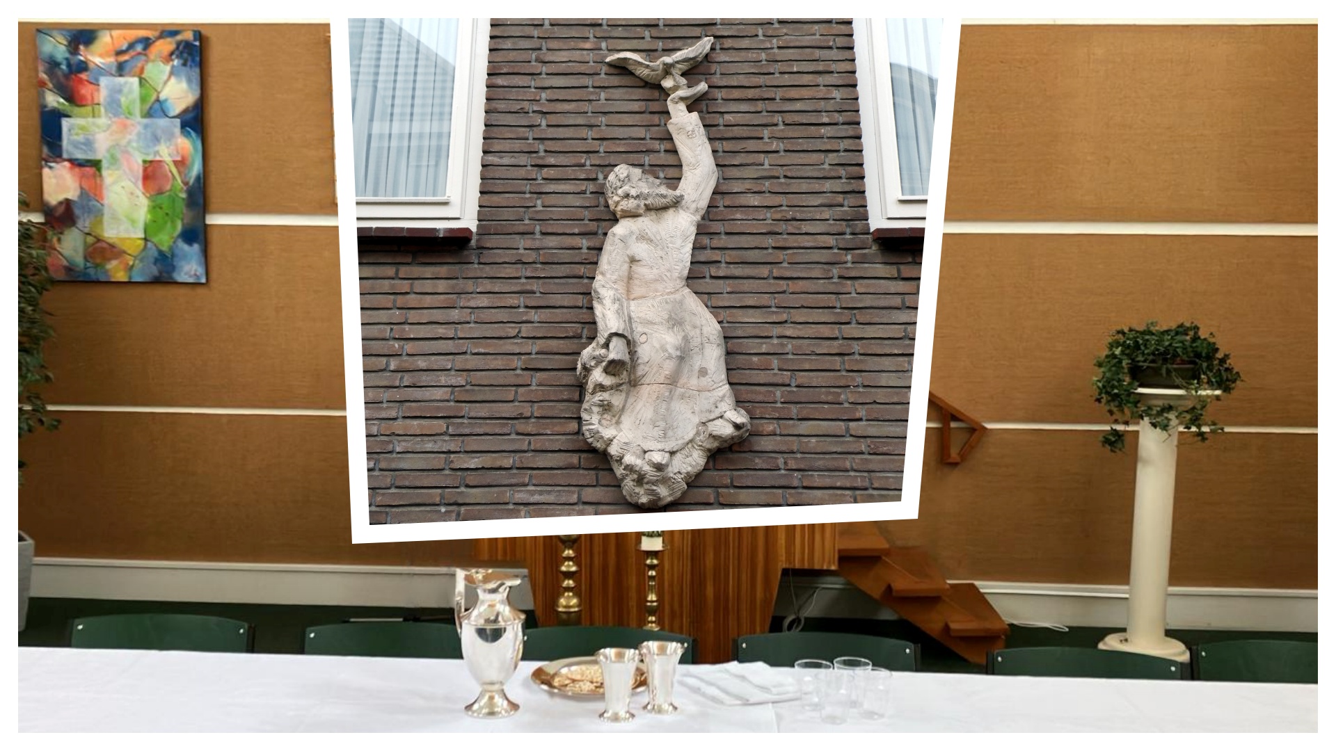 ‘We hebben elkaar nodig!’ (Beeldmeditatie 2)