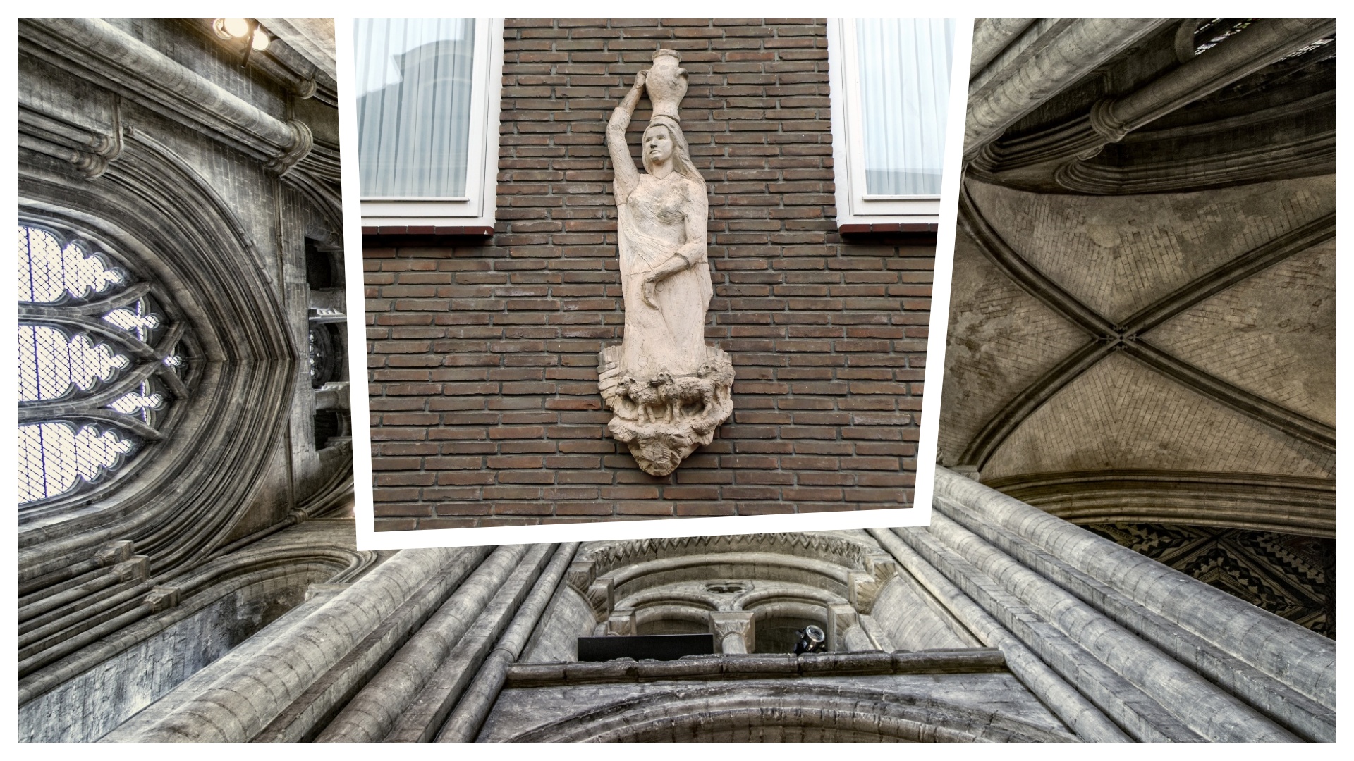 Een echte ontmoeting laat het stromen tussen mensen (Beeldmeditatie 3)